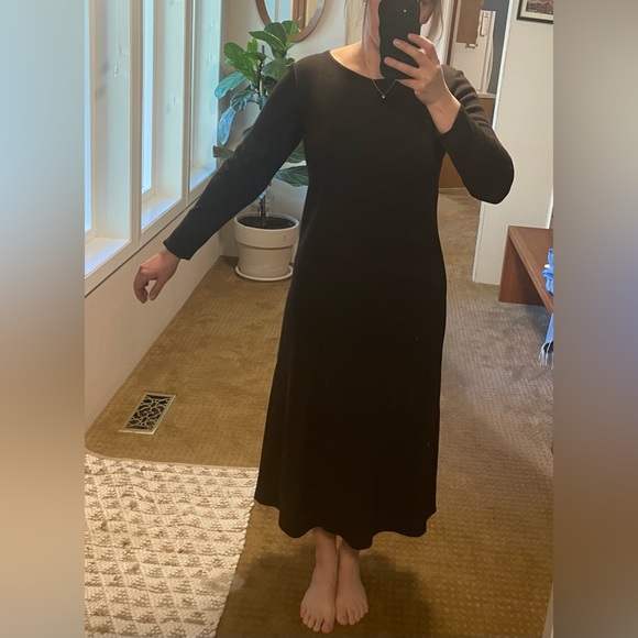 Eileen Fischer Wool Dress - Picture 2 of 6